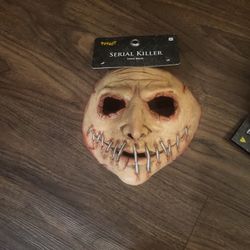 Serial Killer Halloween Mask