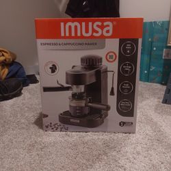 Espresso & Cappuccino Maker 