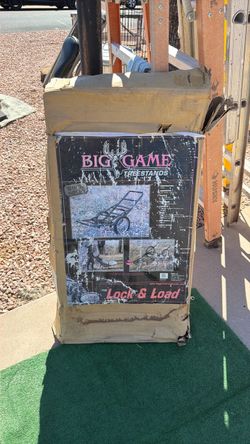 BIG GAME TREESTANDS “the lock and load”