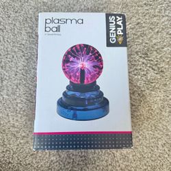 Plasma Ball Genius Play With Box