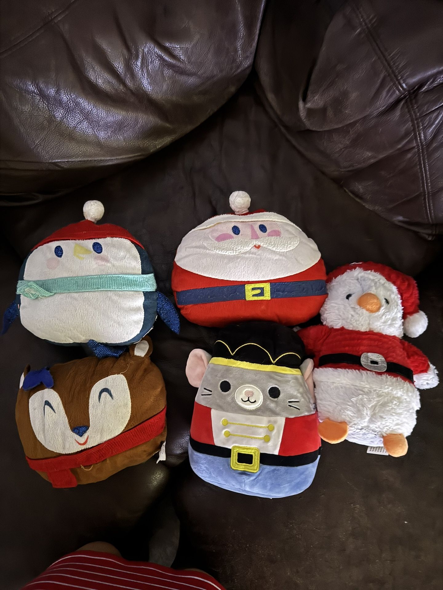 Christmas Plushies 