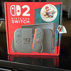 Nintendo Switch 2 Bundle Package 