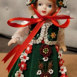 Collectable  - Swedish Doll
