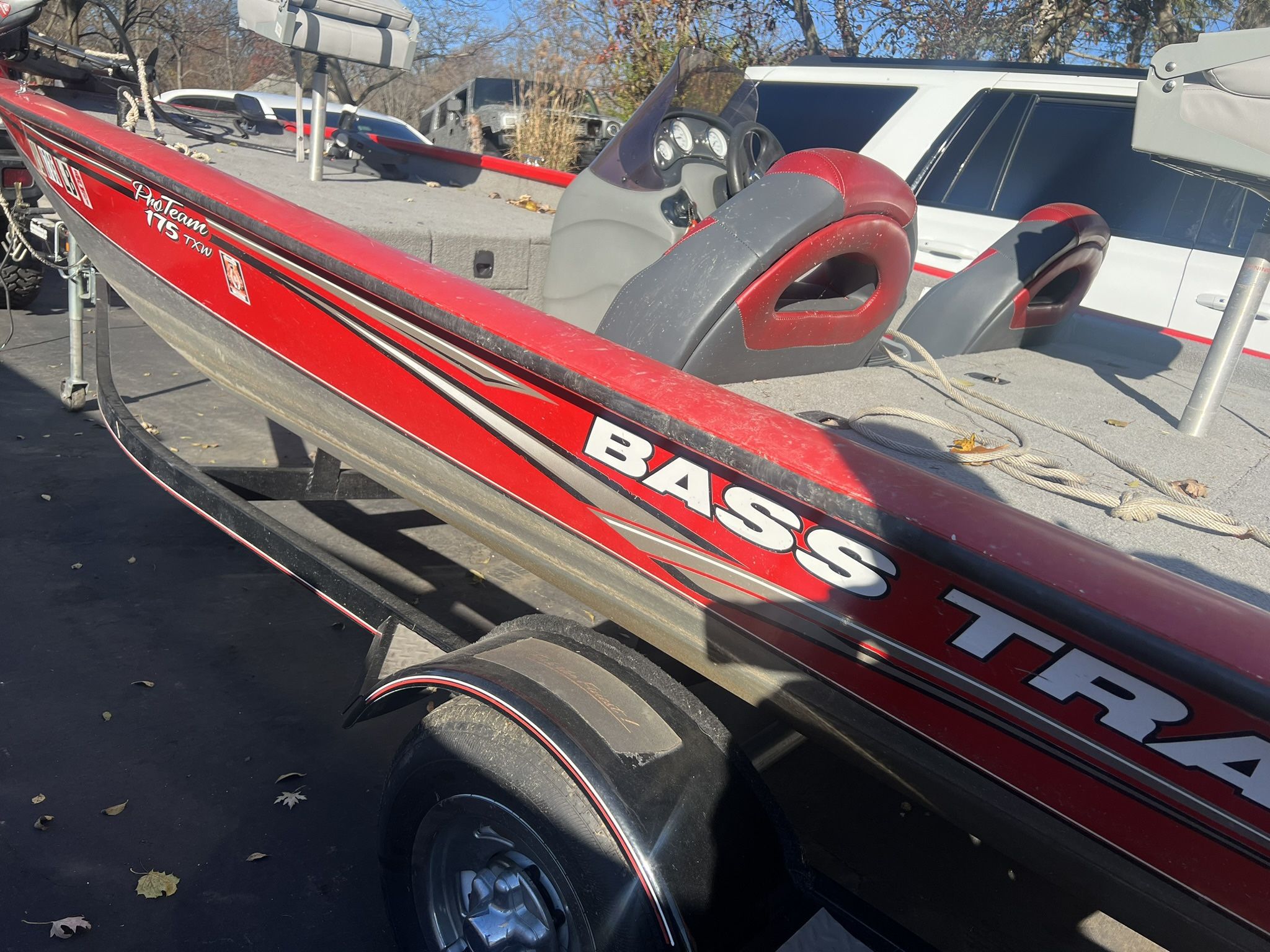 2008 Bass Tracker All Aluminum Boat. Boat Is In Good Condition 7500.00$ OBO