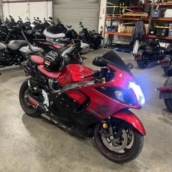 50th Anniversary Hayabusa Suzuki Fairings*