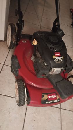 675 toro  lawnmower self propelled  working condition