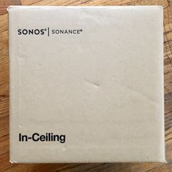 New Sonos Architectural In-Ceiling Speakers Pair White - 6”
