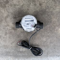 Minol Minomess Water Flow Meter Sensor