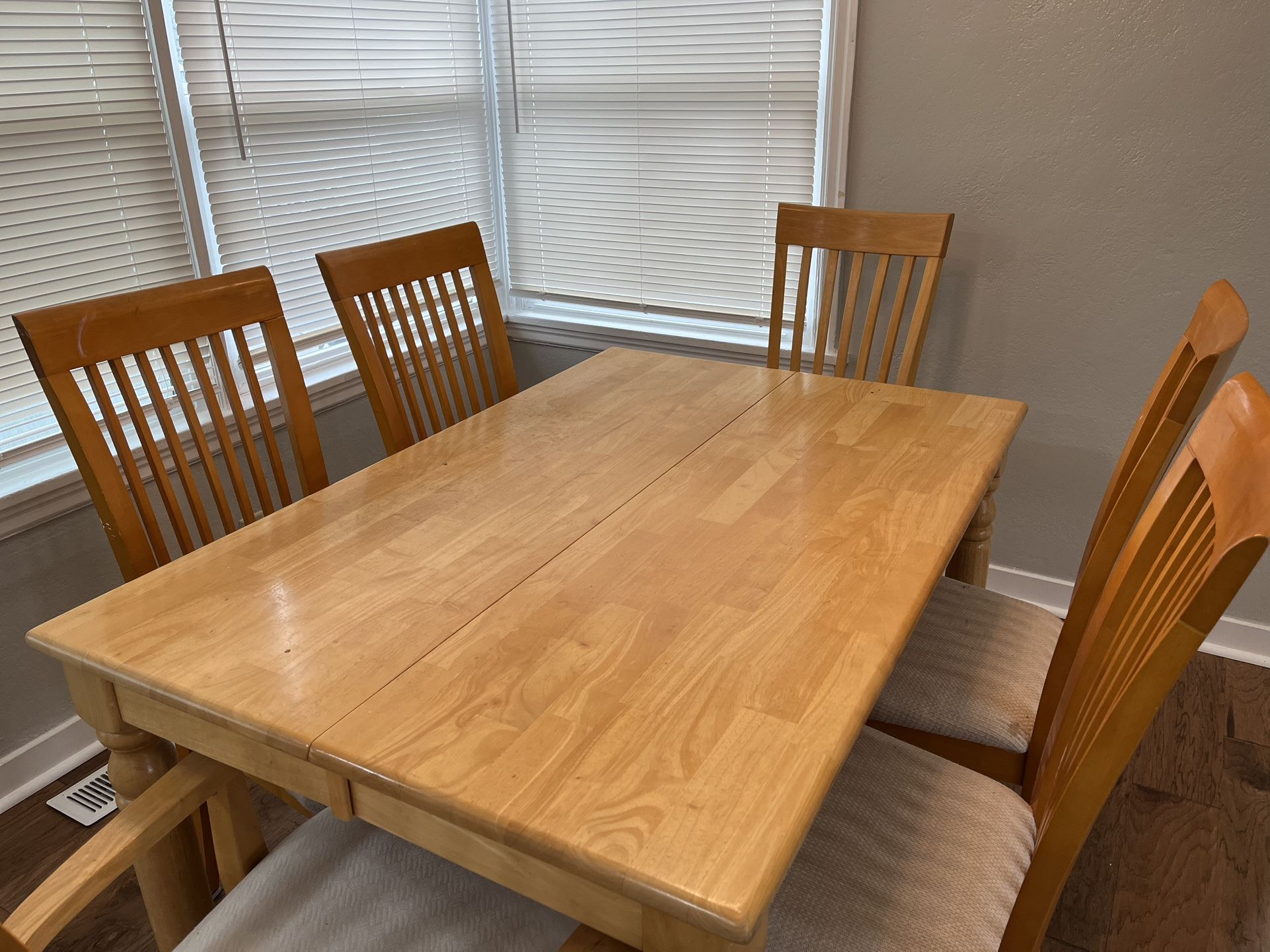 Dining Table With 6 Chairs