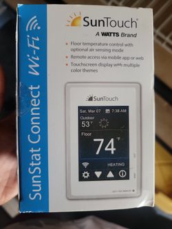 SunStat Connect WiFi SunTouch