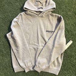 Essentials Hoodie “Dark oatmeal”