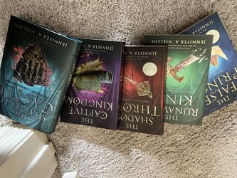 The False Prince Book Series 5 Books