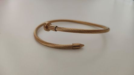 Gold Stainless Steel Bracelet