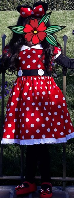 Minnie mouse dress 5t