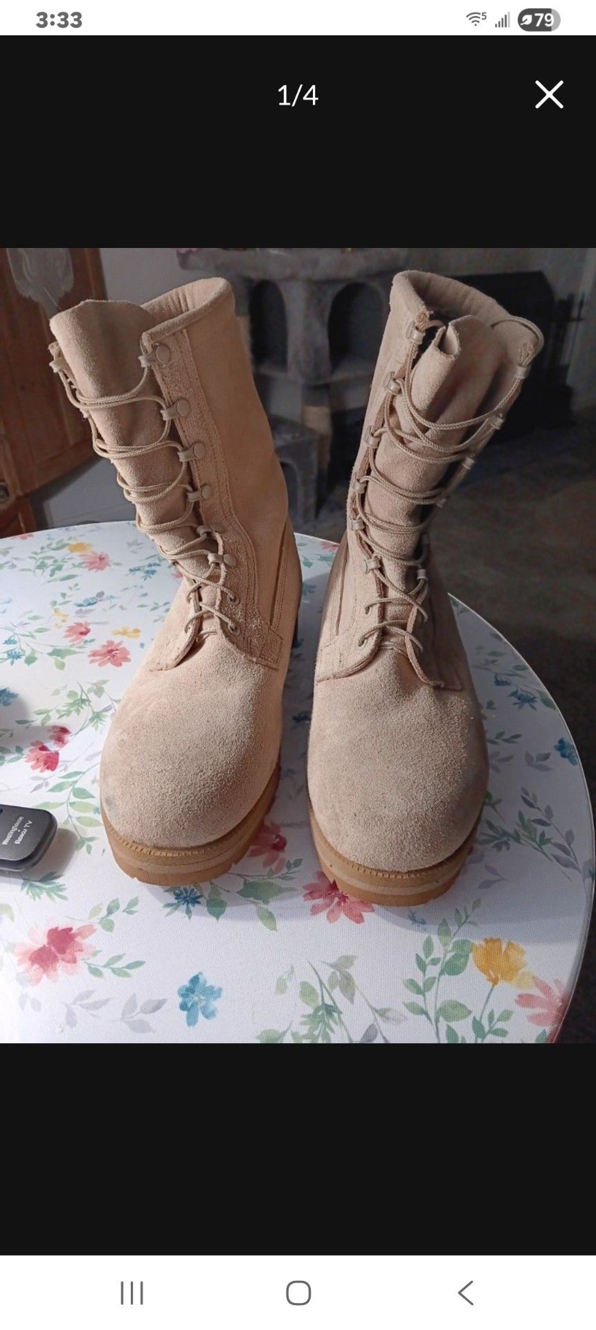 Army Boots