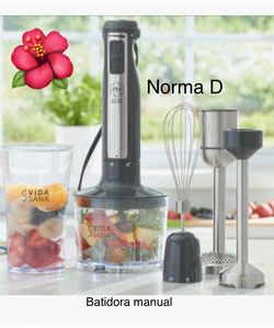 Batidora manual eléctrica nueva en su caja 🌺 princess house 🌺