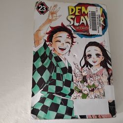 Demon Slayer Manga 23