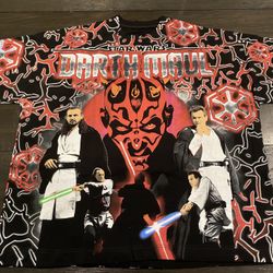 Star Wars Darth Maul T-Shirt 3X