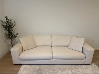 Sitka 99" Sofa - Quartz White