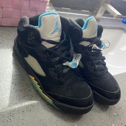 Jordan 5s 