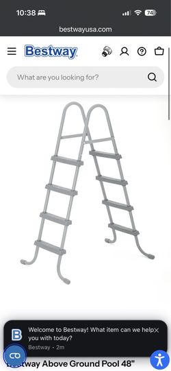Bestway Pool Ladder 48 inch NEE