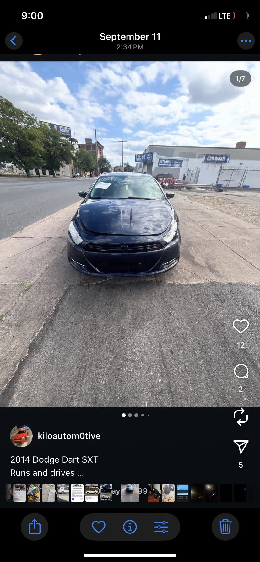 2013 Dodge Dart