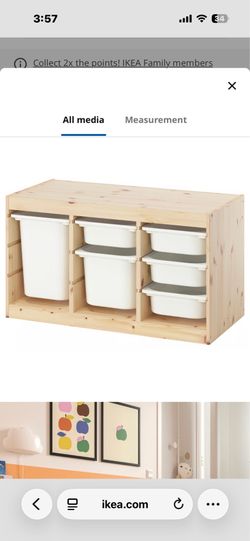 TROFAST storage Unit