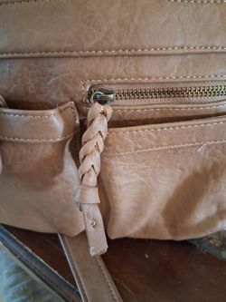 Brown  purse nice