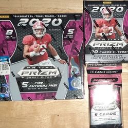 2020 Panini Prizm Draft Football Lot