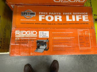 Garlopa /planer for 12 “ Word