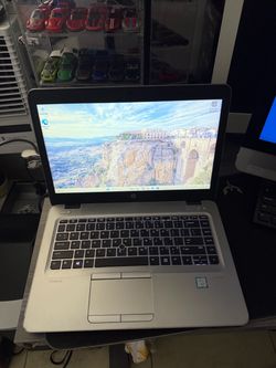 Computer laptop hp Eliebook g4 pretty fast
