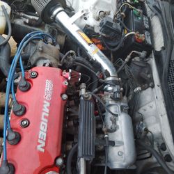 1996 Honda Civic Race Motor Headers