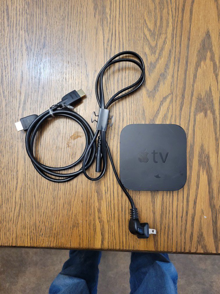 Apple TV 3rd Gen Without Remote 
