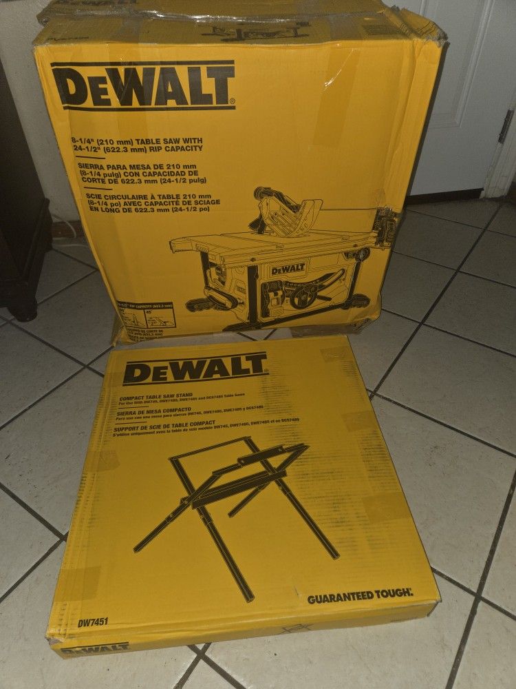 Dewalt Table Saw