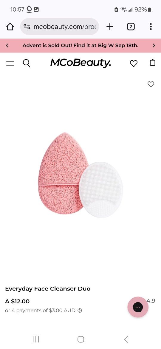 Cleansing Sponge & Silicone 3