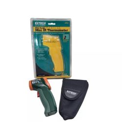 Extech Mini IR Thermometer #42510 up to 1000 F (538 C) Works - Wide Range