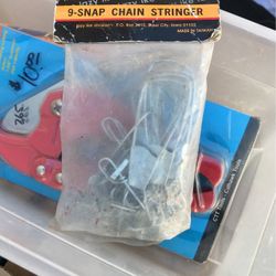 9 Snap Chin Stringer 