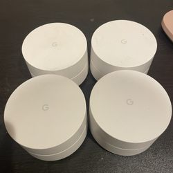 Google Wifi 4 Pack