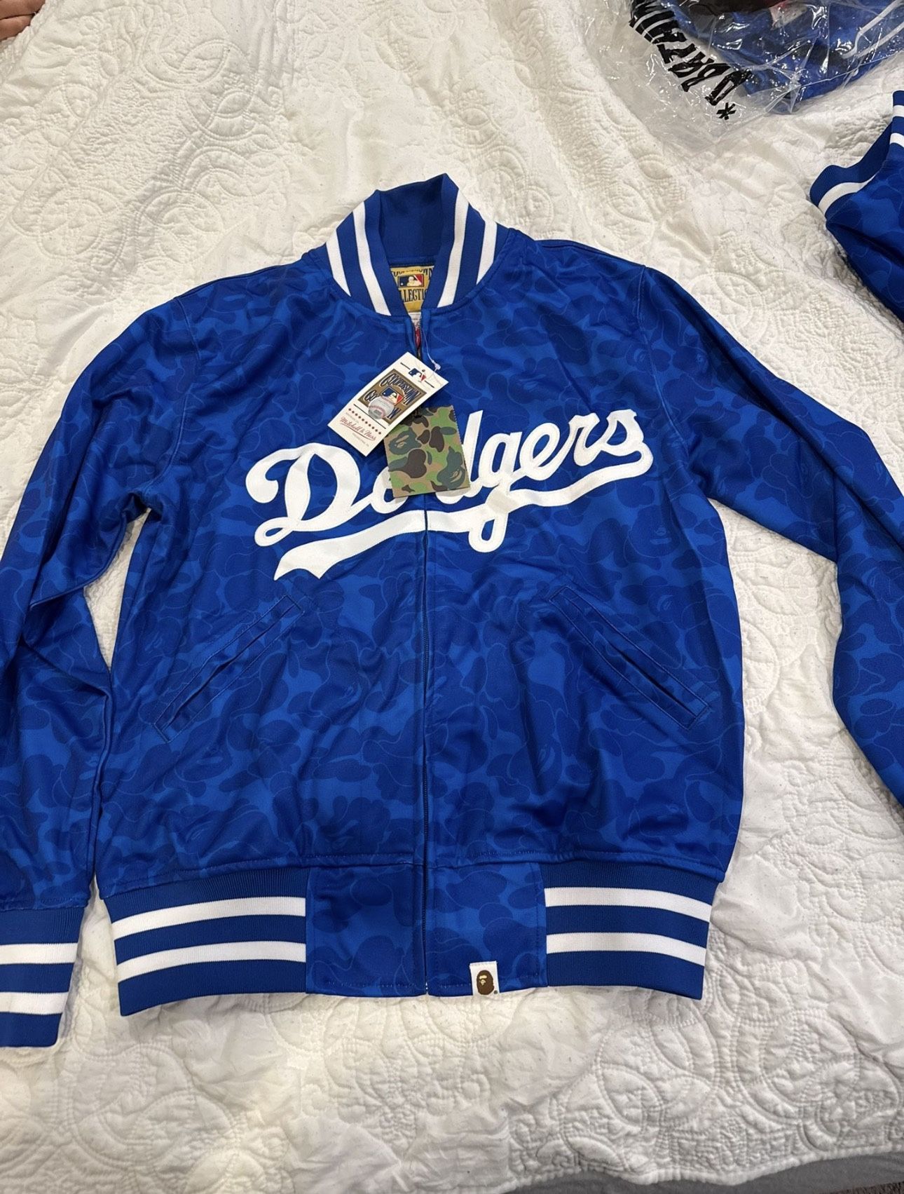 Dodgers Bape Jacket L And Xl