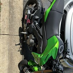 Kawasaki Z125 2017