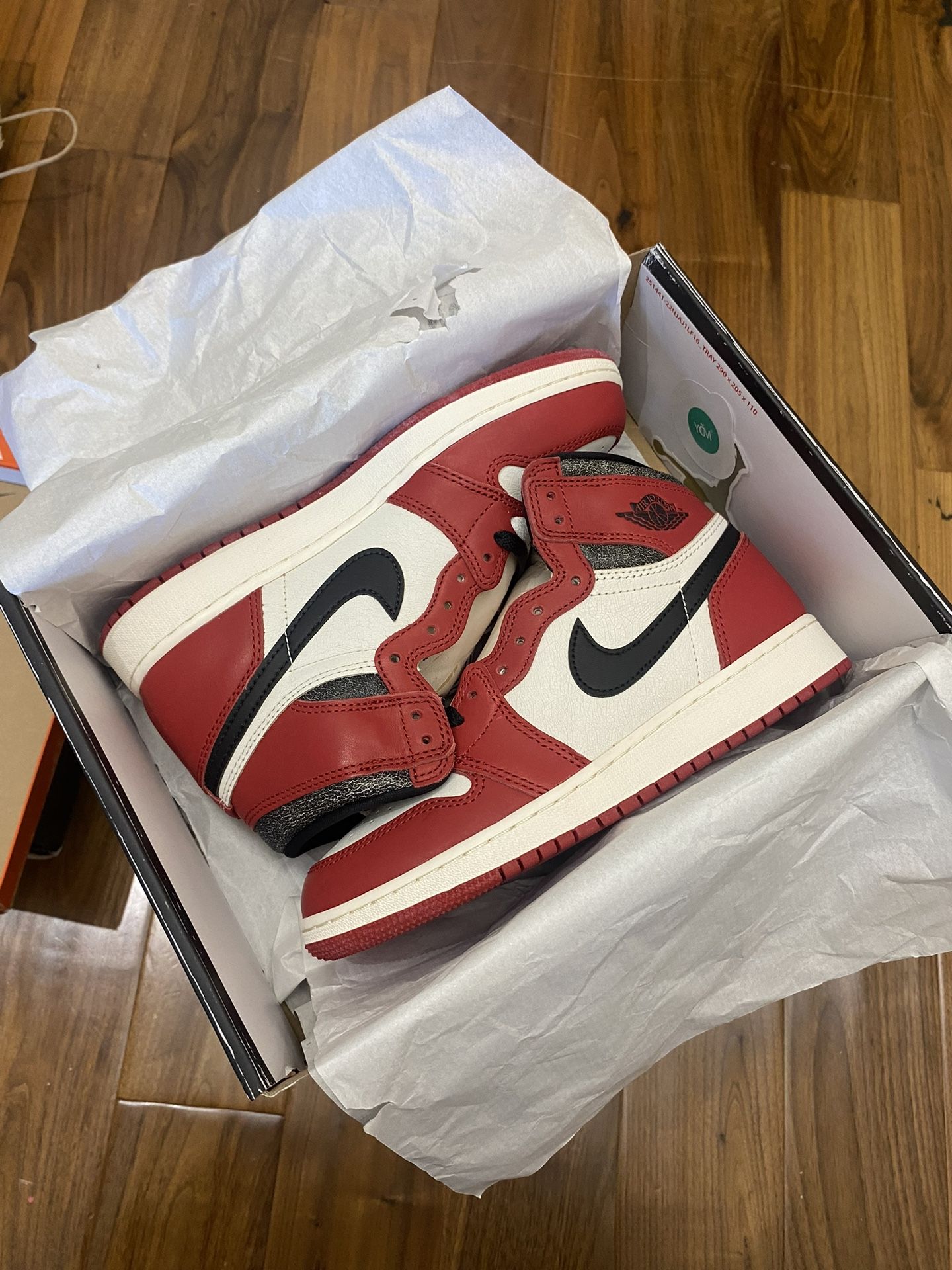 Nike Air Jordan 1 Retro High OG Lost and Found Chicago 
