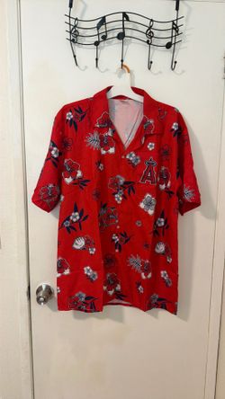 Angel Stadium Hawaiian Shirt