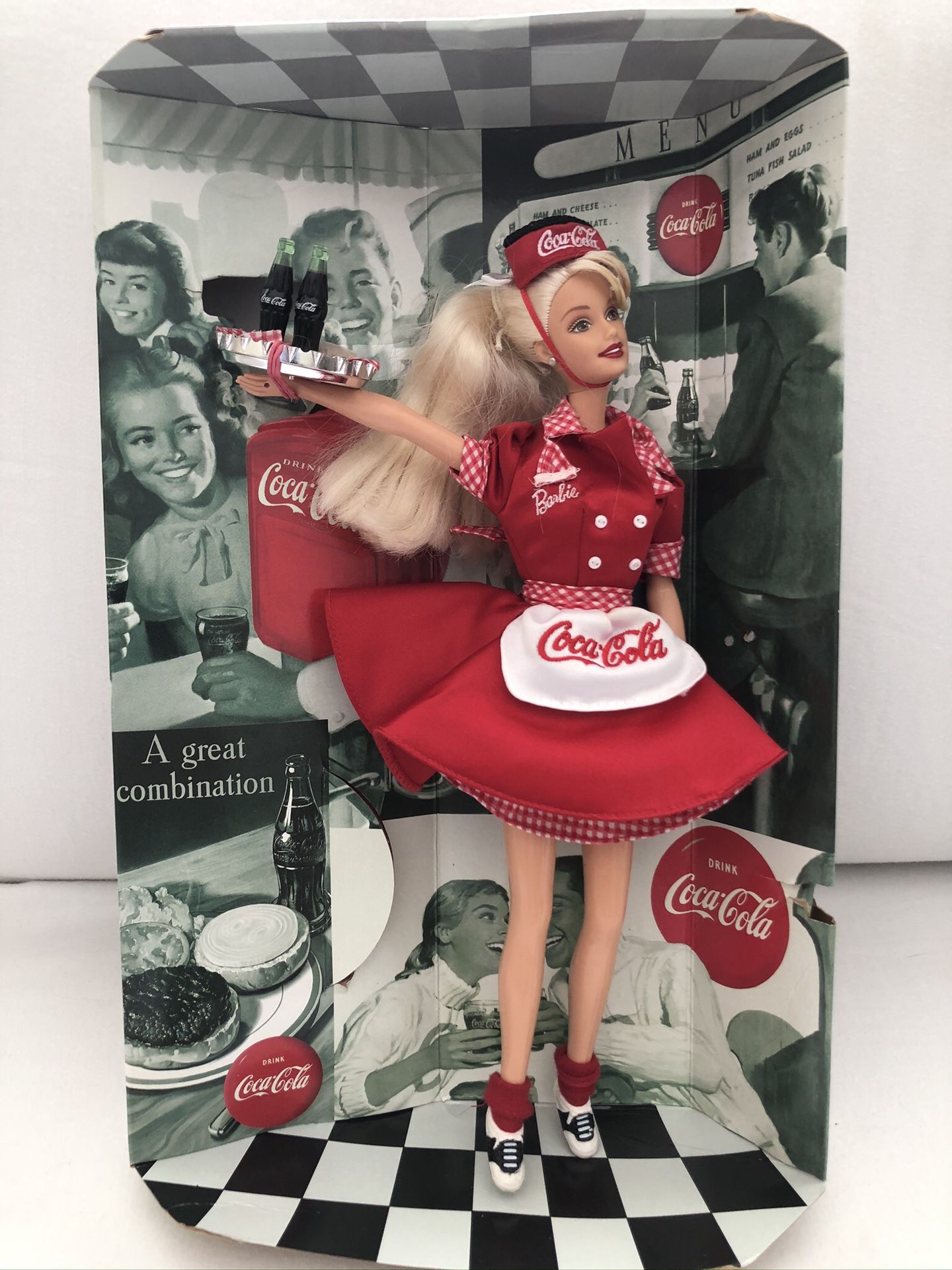 Coca Cola Barbie