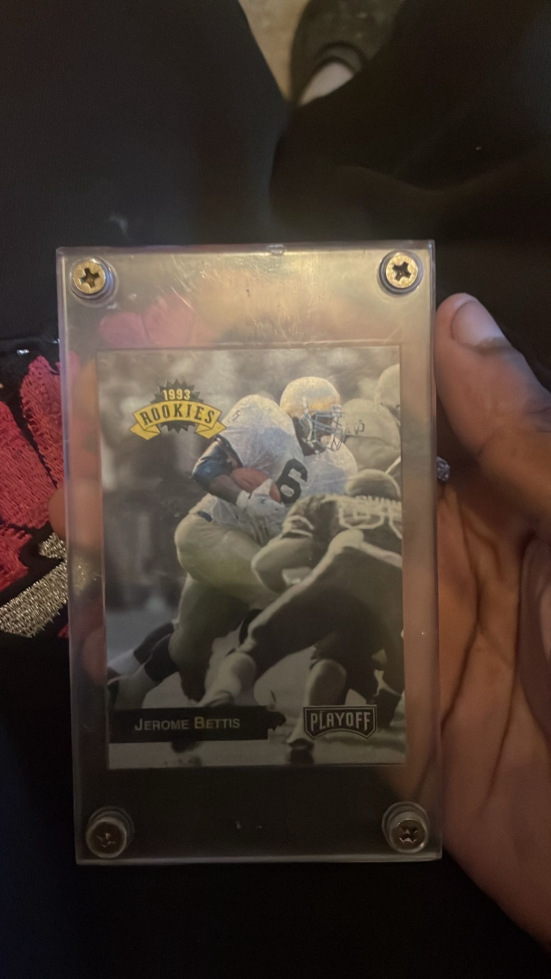 Jerome Bettis 1993 Rookie Playoff Card