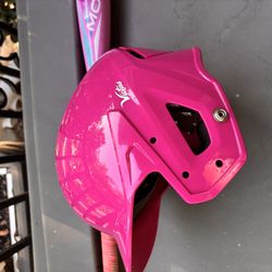 Victus Youth Pink Baseball Batting Helmet