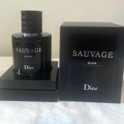 Dior Sauvage Elixir 3.4oz (100ml) – Open Box – Never Used
