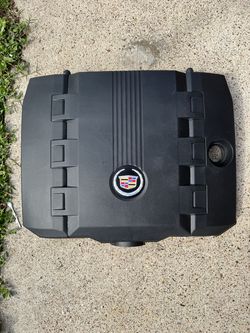 Cadillac engine cover