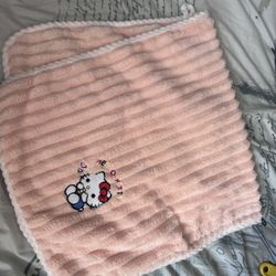 Hello Kitty Hand Towel 