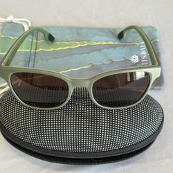 Zeal Ellume Polarized Sunglasses, Fern Green, 52 [] 20 149, Includes C