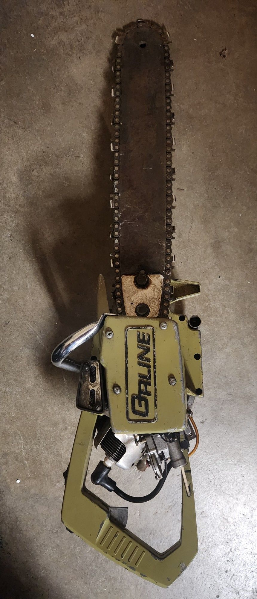 Orline Mustang Chainsaw